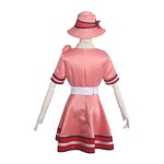 Anime Demon Slayer Kimetsu no Yaiba Nezuko Kamado Dress Cosplay Costume - Cosplay Clans