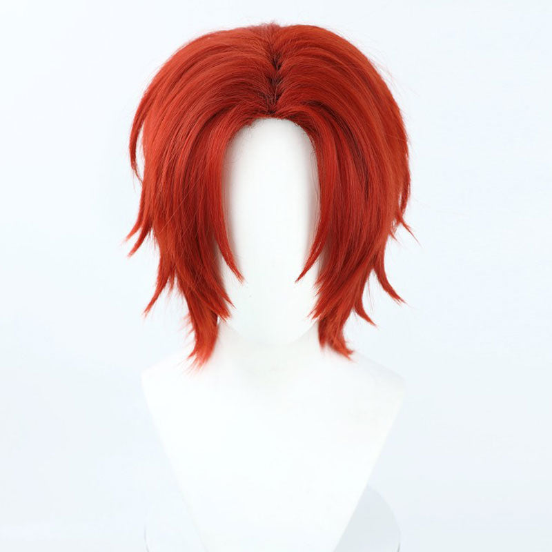 Anime One Piece Red-Haired Shanks Cosplay Wigs