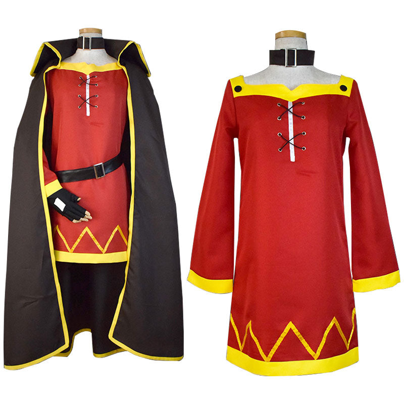  KonoSuba Megumin Fullset Cosplay Costumes