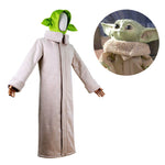 The Mandalorian Season 2 Baby Yoda Grogu Cosplay Costumes - Cosplay Clan