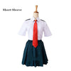 Anime My Hero Academia Female School Uniform Cosplay Costume - Cosplay Clans