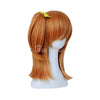 Anime LoveLive! Kousaka Honoka Long Orange Cosplay Wigs - Cosplay Clans