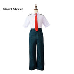 Anime My Hero Academia Male School Uniform Cosplay Costume - Cosplay Clans