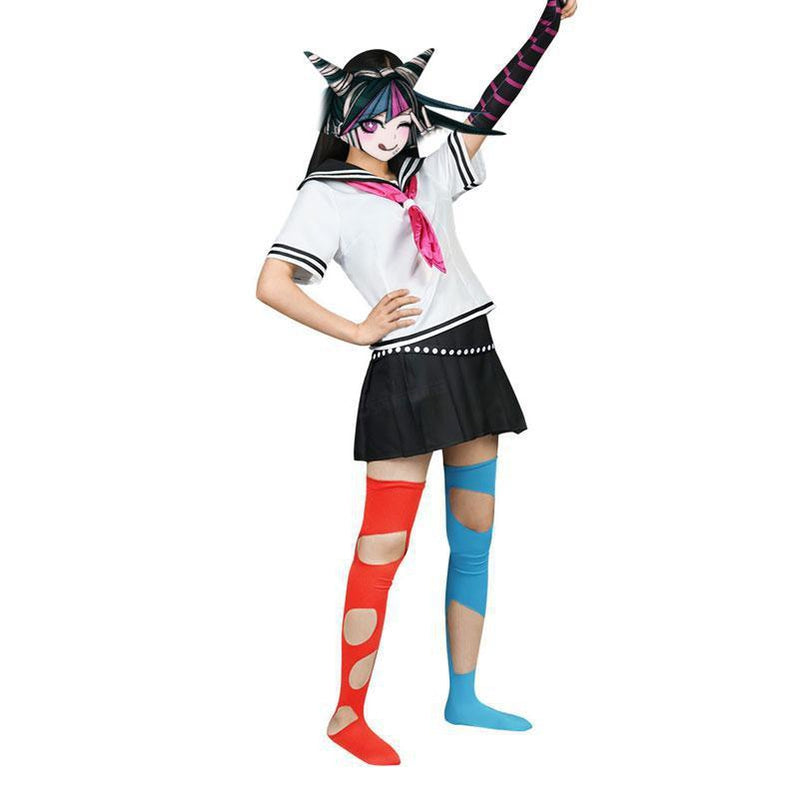 Anime Danganronpa: Trigger Happy Havoc Mioda Ibuki Uniform Cosplay Costumes - Cosplay Clans