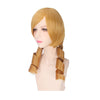 Anime Puella Magi Madoka Magica Mami Tomoe Long Curly Blonde Cosplay Wigs - Cosplay Clans