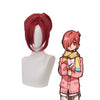Anime TBHK Toilet-bound Hanako-kun Mitsuba Sousuke Red Cosplay Wigs - Cosplay Clans