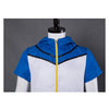 Anime Pokémon Ash Ketchum Jacket Outfit Cosplay Costume with Free Hat - Cosplay Clans