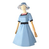 Anime Steins;Gate Shiina Mayuri Blue Dress Cosplay Costume