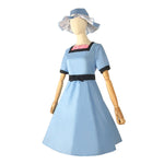 Anime Steins;Gate Shiina Mayuri Blue Dress Cosplay Costume