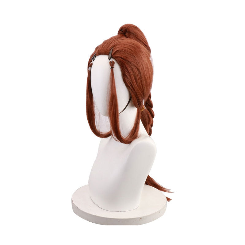 Anime Avatar: The Last Airbender Katara Brown 80cm Cosplay Wig - Cosplay Clans