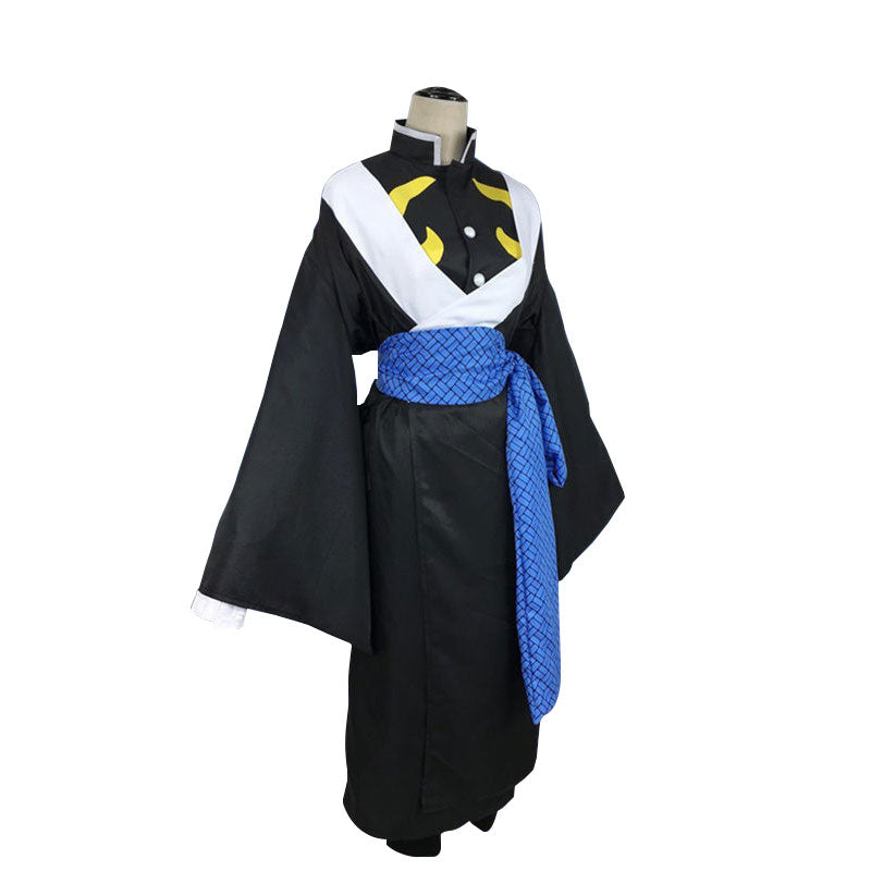 Anime Demon Slayer Kimetsu no Yaiba Kaigaku Cosplay Costumes