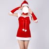Christmas Women's New Year's Shirt Bunny Girl Maid Coslay Costumes