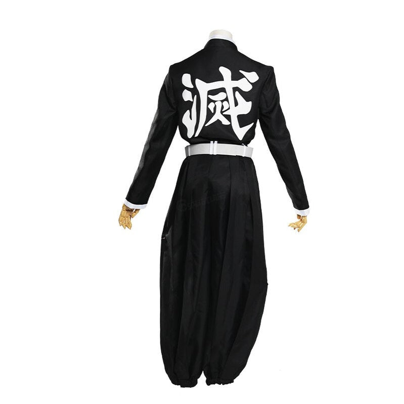 Anime Demon Slayer Kimetsu no Yaiba Urokodaki Sakonji Cosplay Costumes - Cosplay Clans