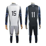 Anime Blue Lock Yoichi Isagi Onesies Jerseys  Cosplay Costumes