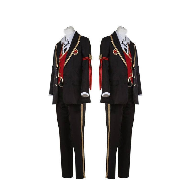 Game Twisted-Wonderland Heartslabyul Uniforms Cosplay Costume - Cosplay Clans