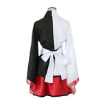 Danganronpa: Trigger Happy Havoc Monokuma Black and White Bear Woman Kimono Cosplay Costumes - Cosplay Clans