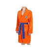 Anime Dragon Ball Son Goku Bathrobe Cosplay Costume - Cosplay Clans