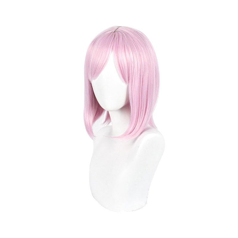 FGO / Fate Grand Order Mash Kyrielight Shielder Pink Short Cosplay Wigs - Cosplay Clans