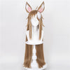 Game Genshin Impact Miss Hina Inugami Cosplay Wigs