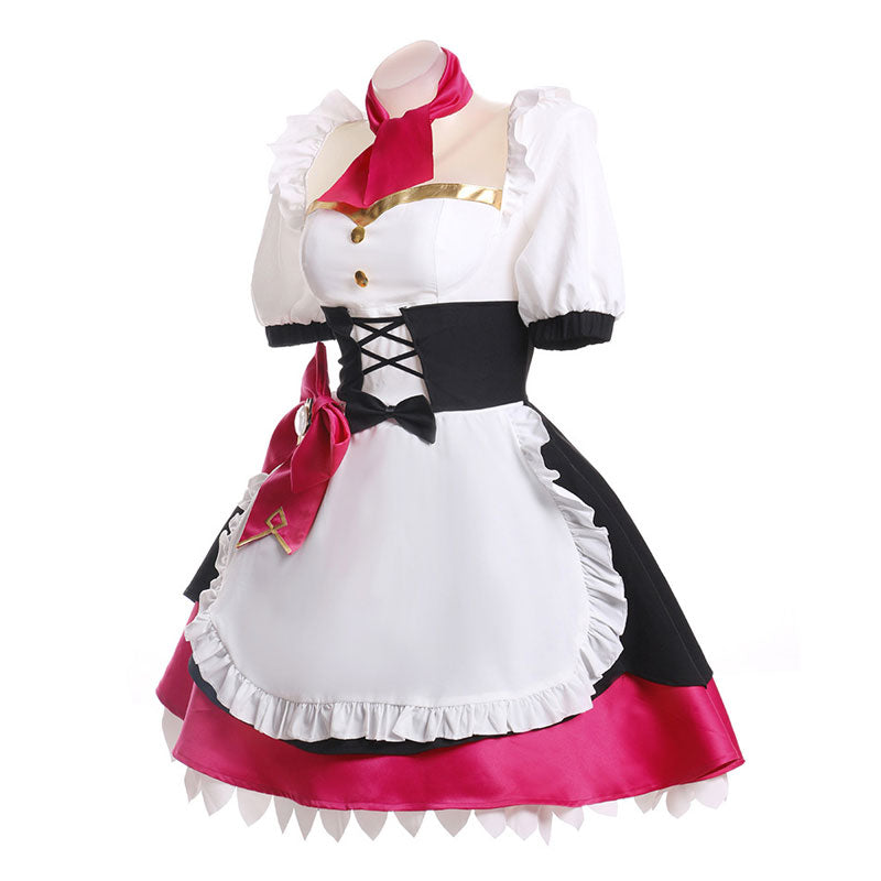 Genshin Impact Noelle Maid Halloween Cosplay Costumes