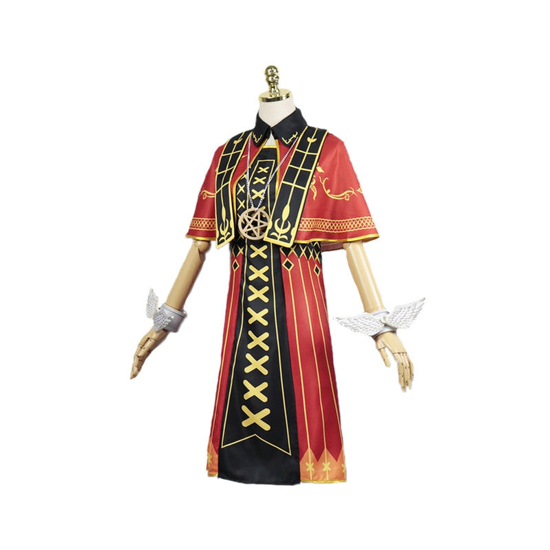 Game Identity V Doctor Flaming Angel Emily Dyer Cosplay Costume - Cosplay Clans
