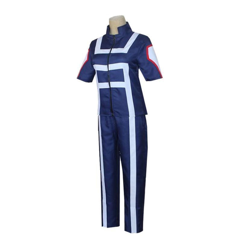 Anime My Hero Academia Short Sleeve Sports Uniform Cosplay Costume - Cosplay Clans