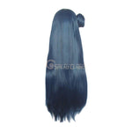 Anime LoveLive!Sunshine!! Tsushima Yoshiko Long Mixed Blue Cosplay Wigs - Cosplay Clans