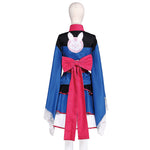 Game Overwatch D.Va Hana Song Kimono Lolita Dress Cosplay Costume