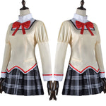 Anime Puella Magi Madoka Magica Uniforms Cosplay Costume