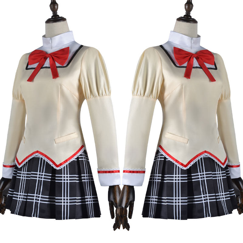 Anime Puella Magi Madoka Magica Uniforms Cosplay Costume