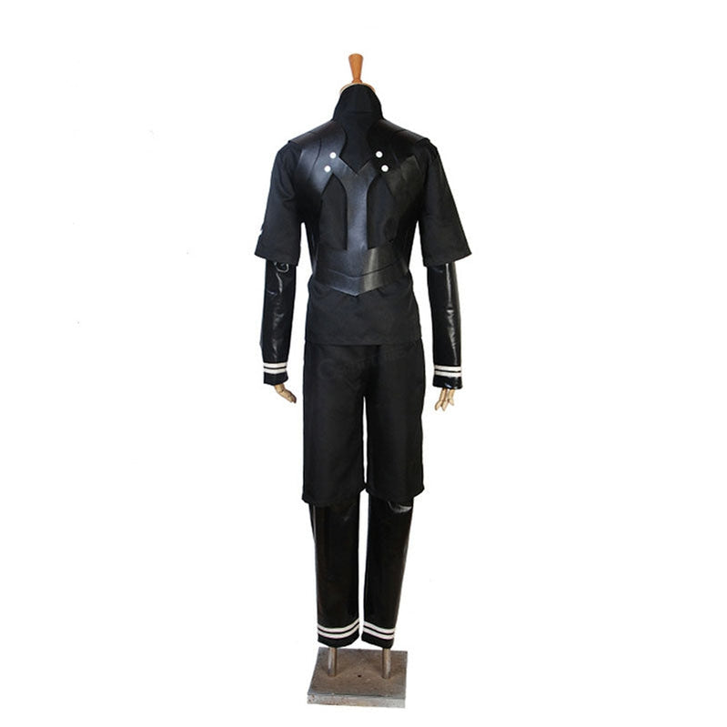 Anime Tokyo Ghoul Ken Kaneki Combat Suit Cosplay Costume – Cosplay Clans