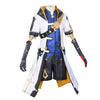 Game Genshin Impact Albedo Fullset Cosplay Costumes - Cosplay Clans