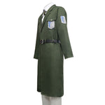 Attack on Titan 4 Season Mikasa Ackerman Survey Corps Cosplay Costume