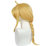 Anime Fullmetal Alchemist Edward Elric Cosplay Wig