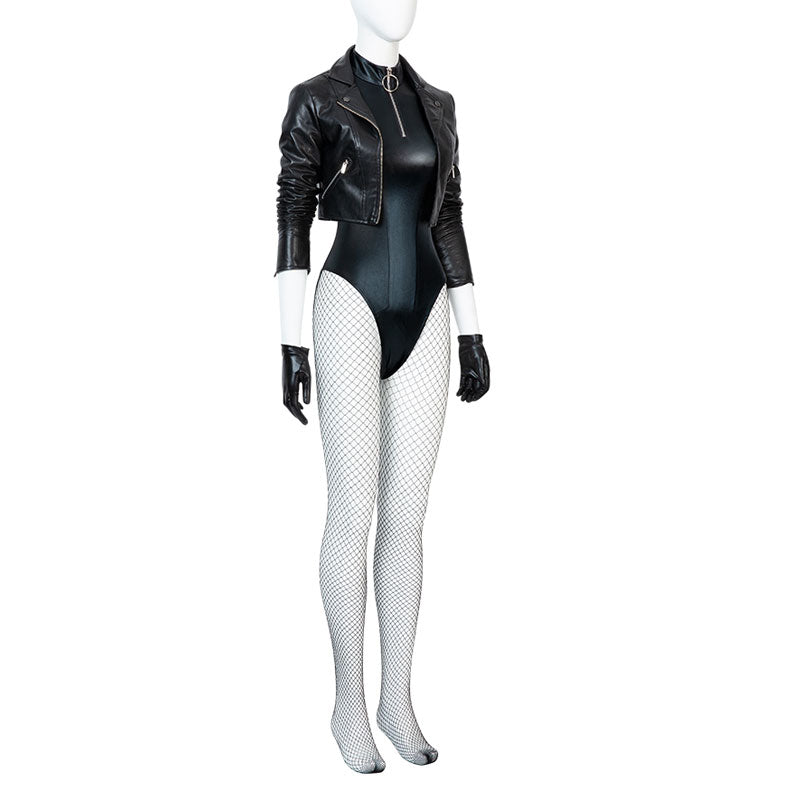 DC Comics: Dinah Drake Black Canary Halloween Cosplay Costumes