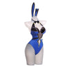 Genshin Impact Yelan Bunnygirl Cosplay Costumes