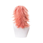 Anime Demon Slayer Kimetsu no Yaiba Sabito Orange Pink Cosplay Wigs - Cosplay Clans