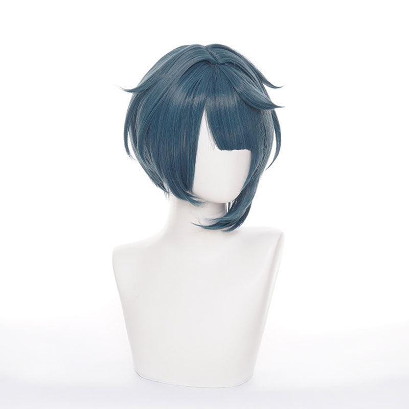 Genshin Impact Xingqiu Halloween Cosplay Wigs