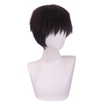 Anime EVA Neon Genesis Evangelion Shinji Ikari Halloween Cosplay Wig