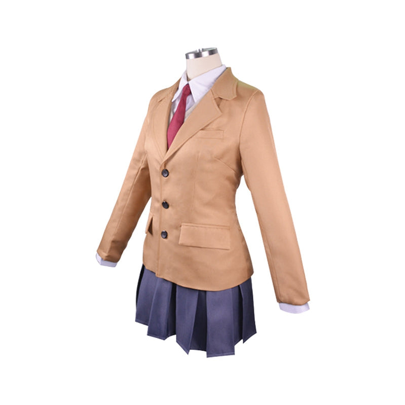 Anime Seishun Buta Yarou wa Bunny Girl Senpai no Yume wo Minai Mai Sakurajima Uniform Cosplay Costumes - Cosplay Clans