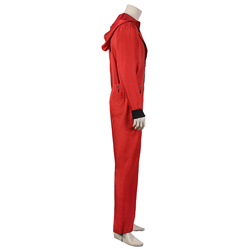 La Casa De Papel Money Heist Season 5 Halloween Cosplay Costumes