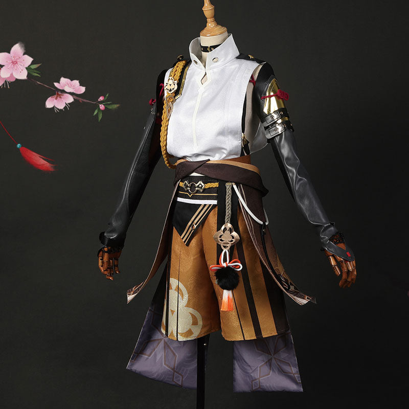 Game Genshin Impact Shikanoin Heizou Cosplay Costumes