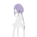 Game Genshin Impact QiQi Purple Braid Cosplay Wigs - Cosplay Clans