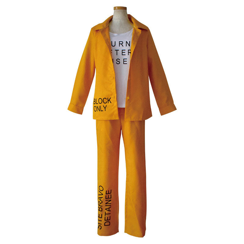 harley quinn dress black and gold The Suicide Squad Harley Quinn Prison Suit Cosplay Costumes harley quinn dress black and gold The Suicide Squad Harley Quinn Prison Suit Cosplay Costumes