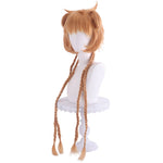 Tokyo Mew Mew Bu-Ling Huang Pudding Fong Halloween Cosplay Wig