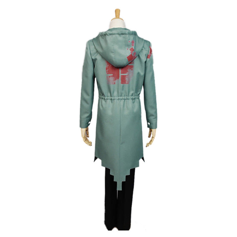 Anime Danganronpa 2: Goodbye Despair Nagito Komaeda Outfit Cosplay Costume - Cosplay Clans