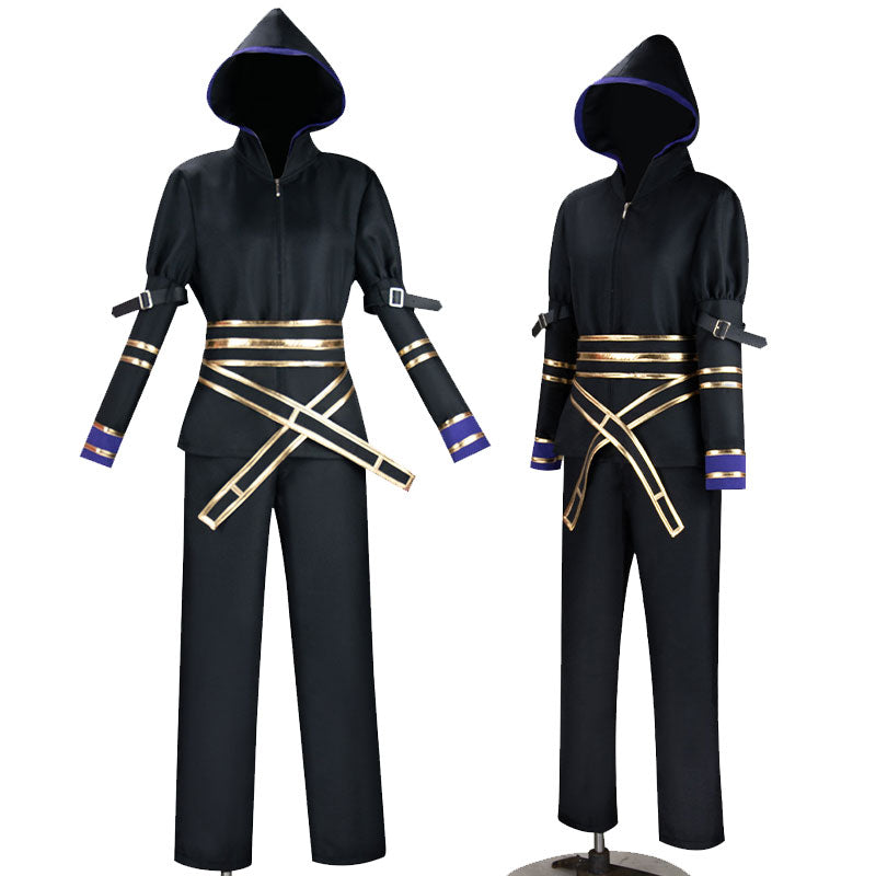 Anime The Eminence In Shadow Delta Cosplay Costume Sara Shadow