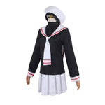 Anime Cardcaptor Sakura Sakura Kinomoto Uniform Cosplay Costumes