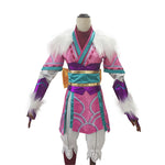 Game LOL Spirit Blossom Kindred Eternal Hunters Cosplay Costumes - Cosplay Clans