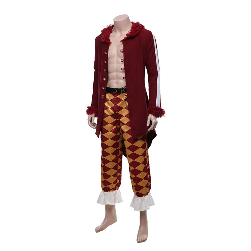 One Piece Bartolomeo Halloween cosplay costume